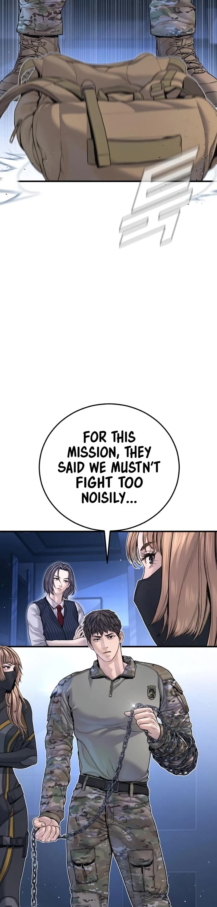 Manager Kim chapter 221 page 21
