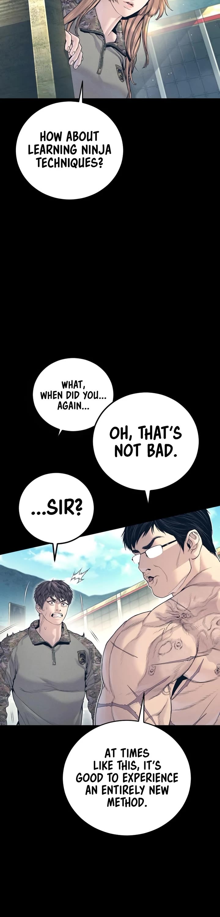 Manager Kim chapter 221 page 28