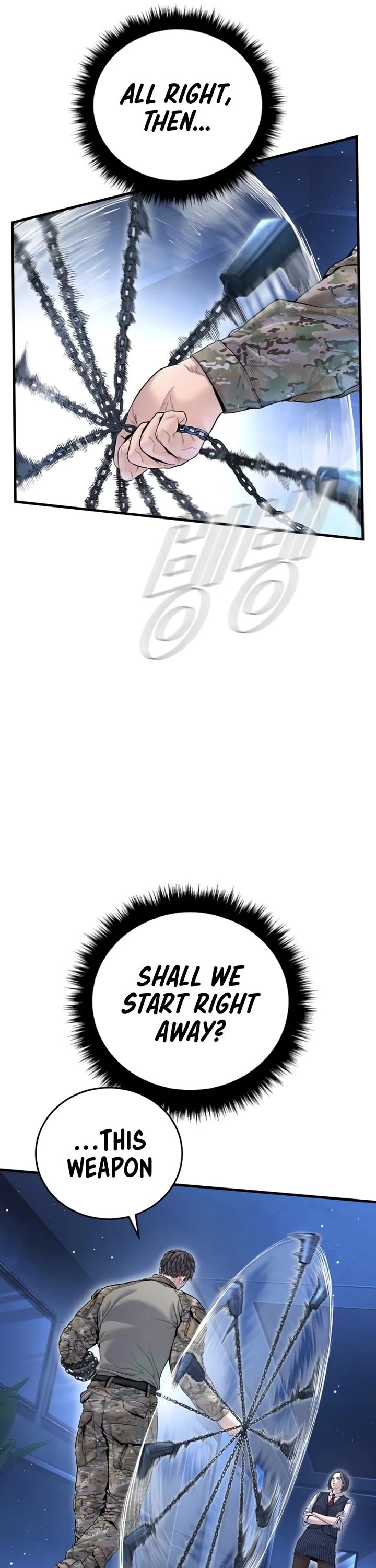Manager Kim chapter 221 page 31