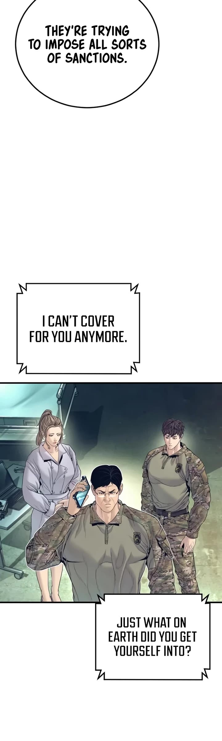 Manager Kim chapter 227 page 36
