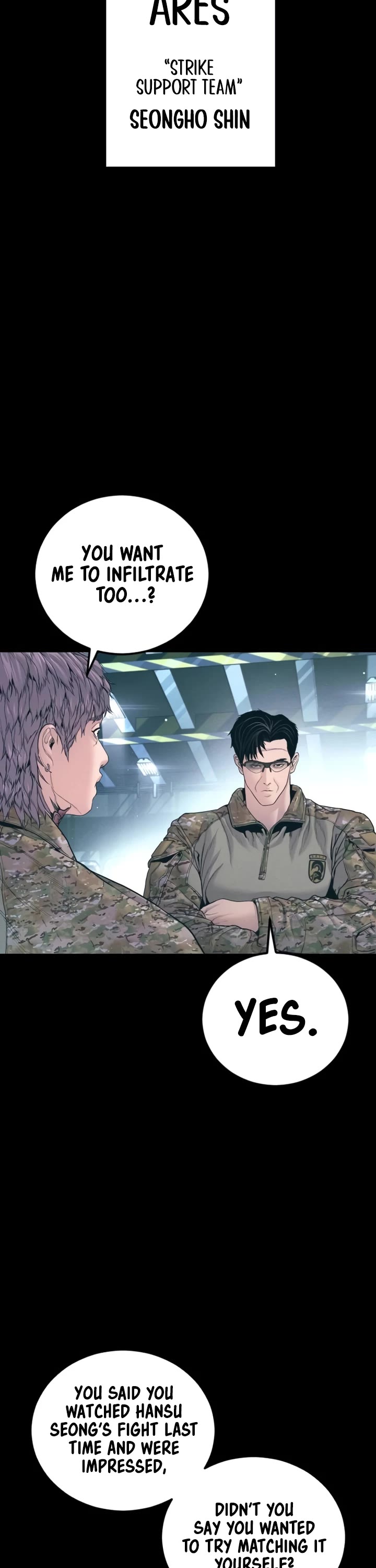Manager Kim chapter 231 page 35