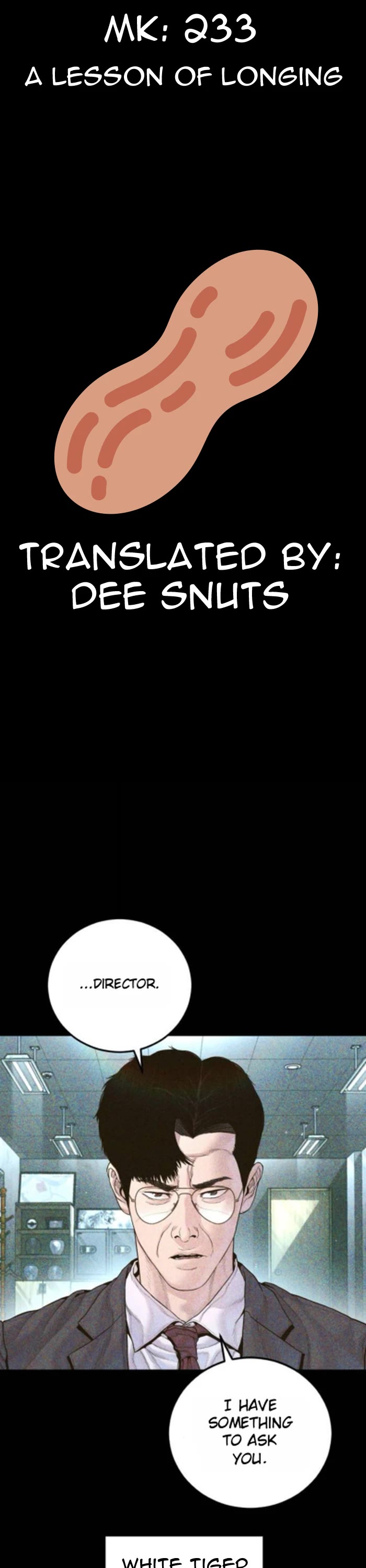 Manager Kim chapter 233 page 1