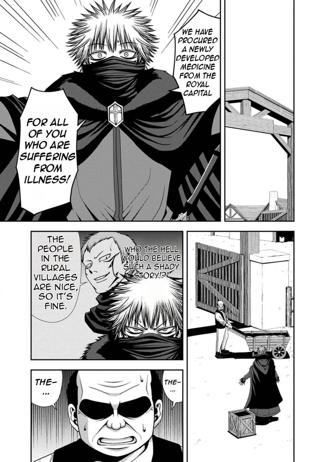 Manaporter of [InfiniteMagic] chapter 12 page 10