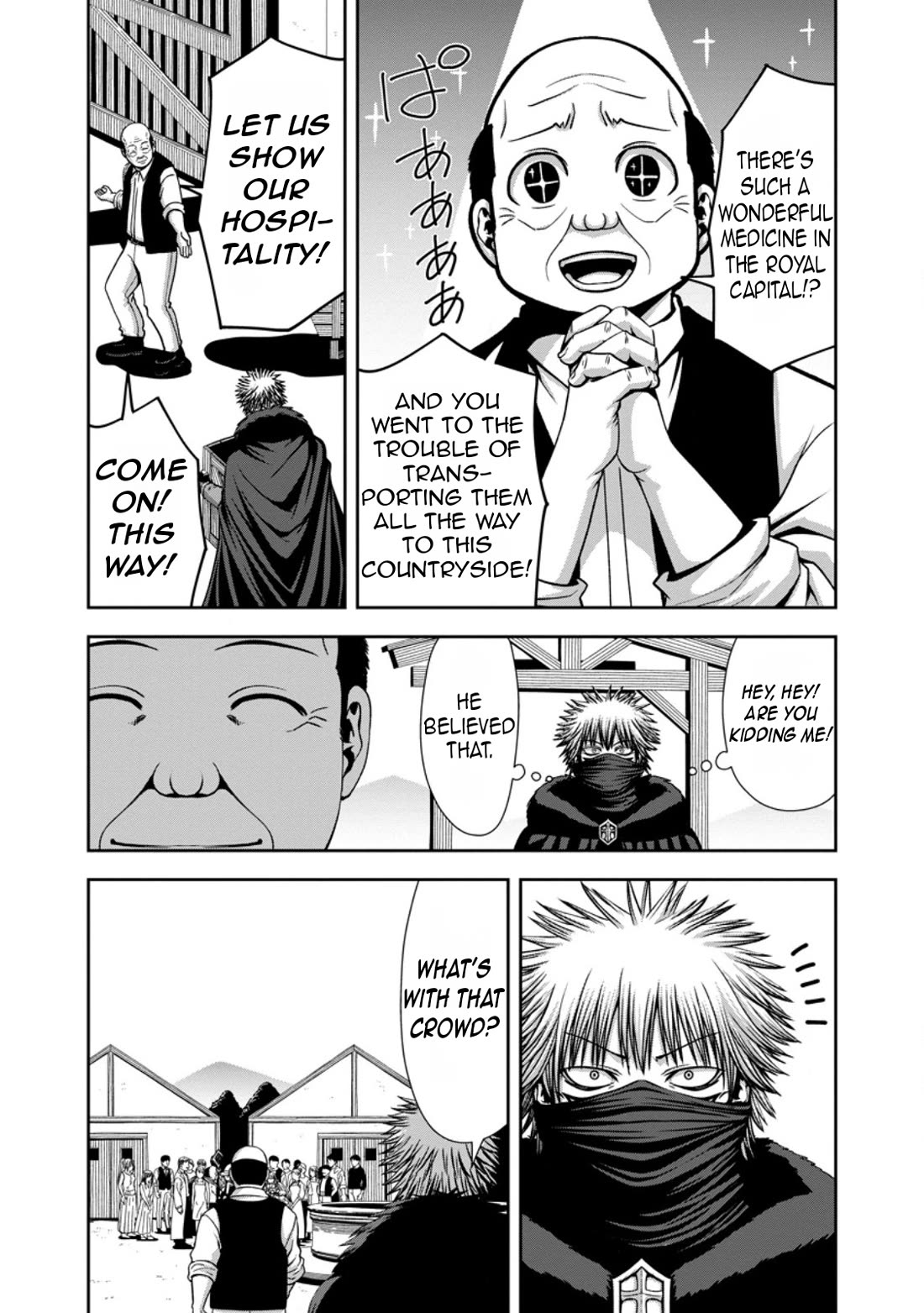 Manaporter of [InfiniteMagic] chapter 12 page 11