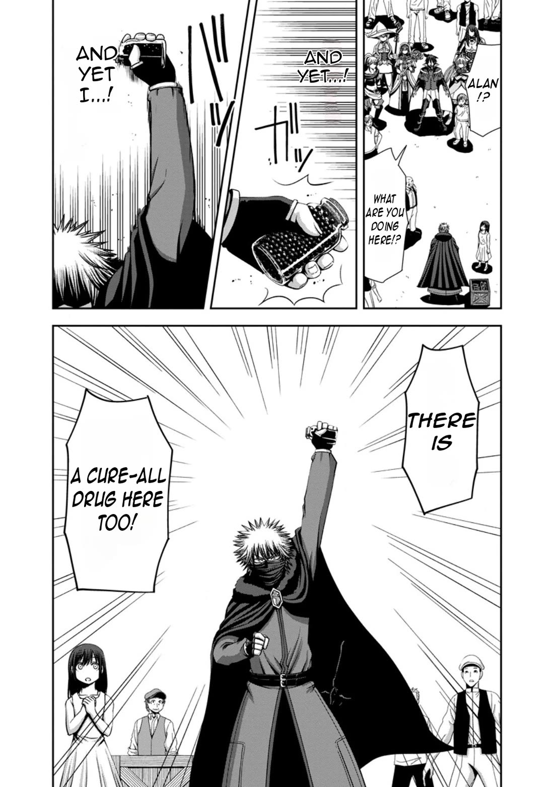 Manaporter of [InfiniteMagic] chapter 12 page 14