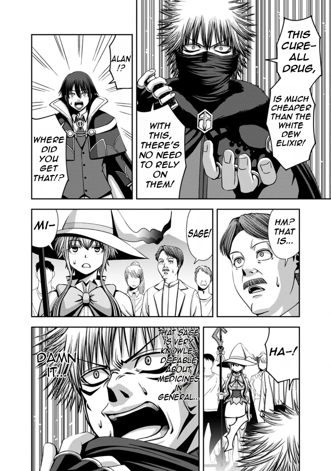 Manaporter of [InfiniteMagic] chapter 12 page 15