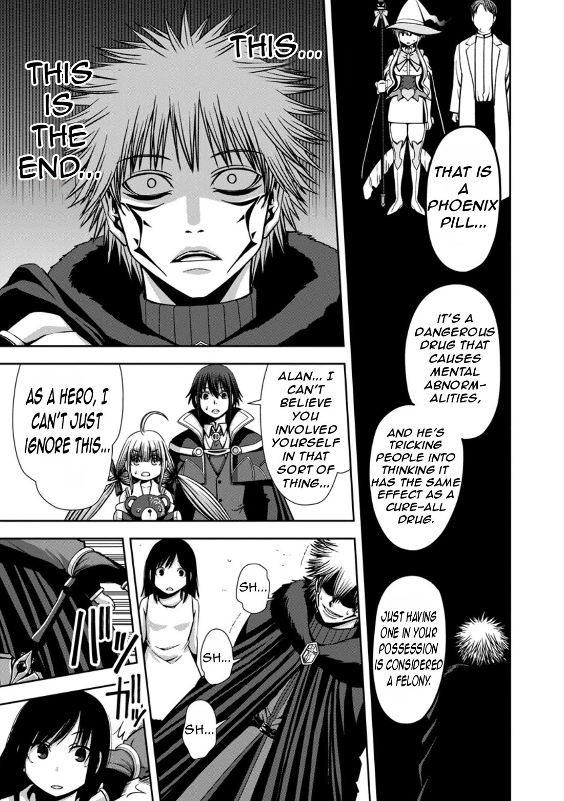 Manaporter of [InfiniteMagic] chapter 12 page 16