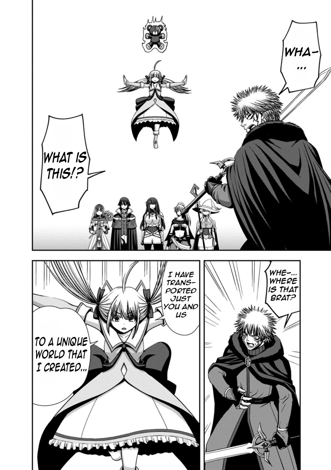 Manaporter of [InfiniteMagic] chapter 12 page 19