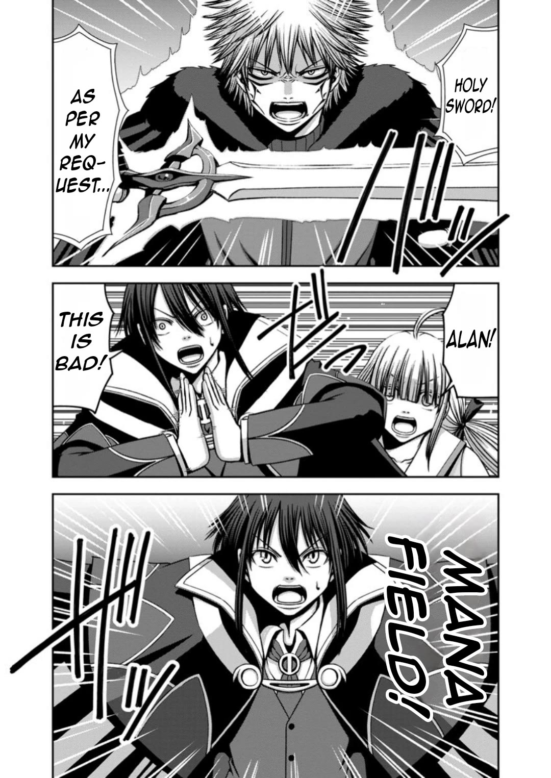 Manaporter of [InfiniteMagic] chapter 12 page 22