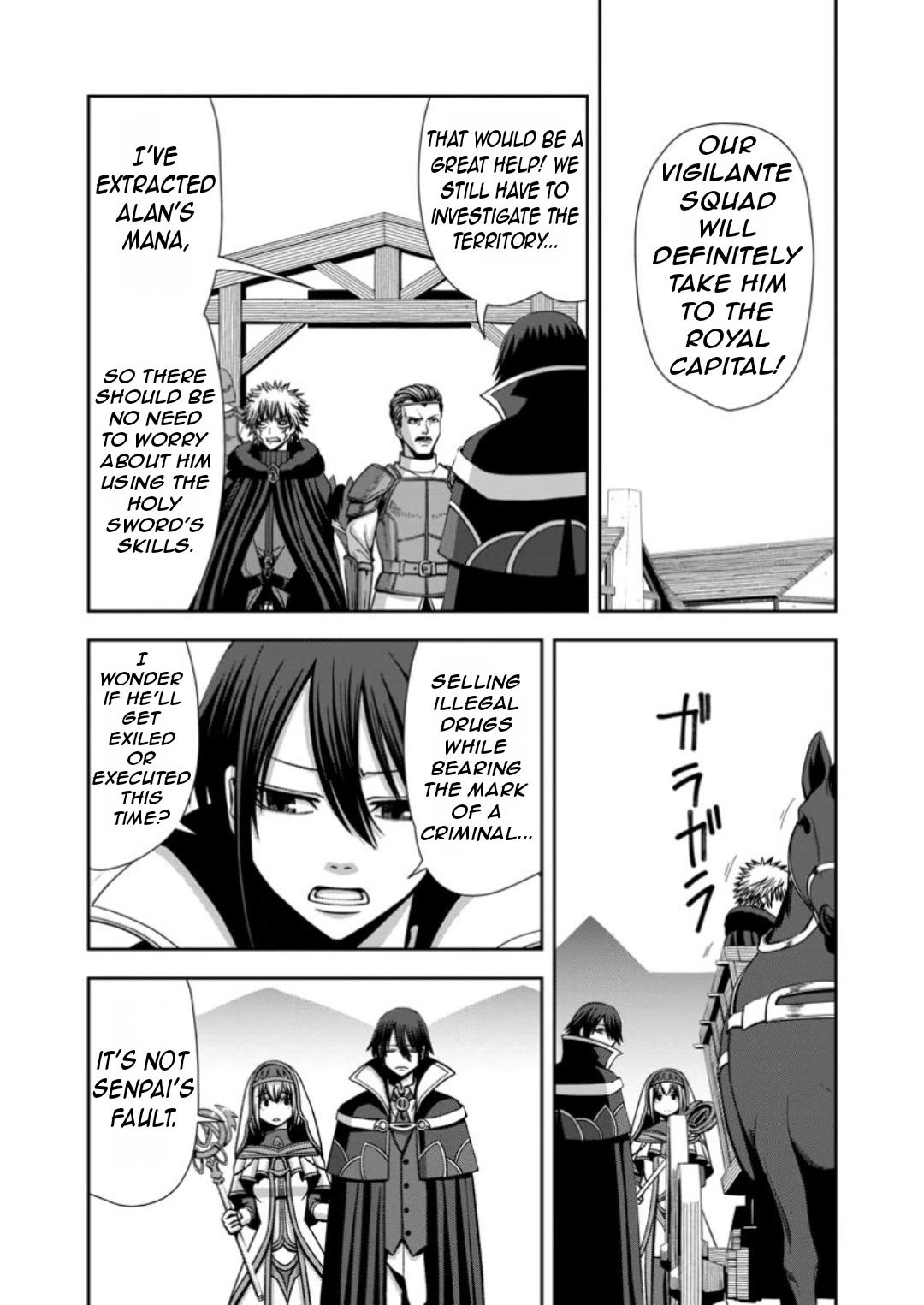 Manaporter of [InfiniteMagic] chapter 12 page 26