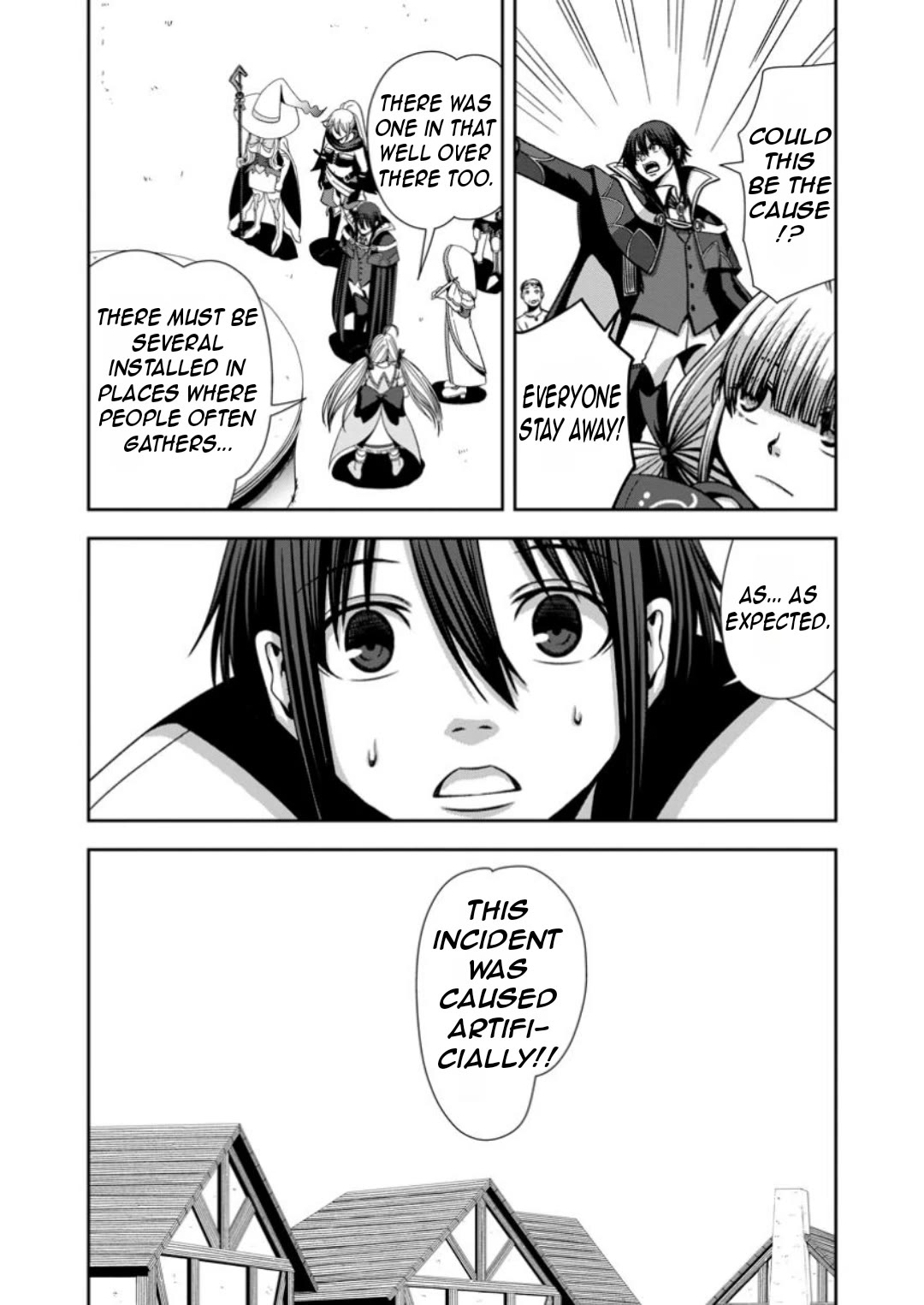 Manaporter of [InfiniteMagic] chapter 12 page 28