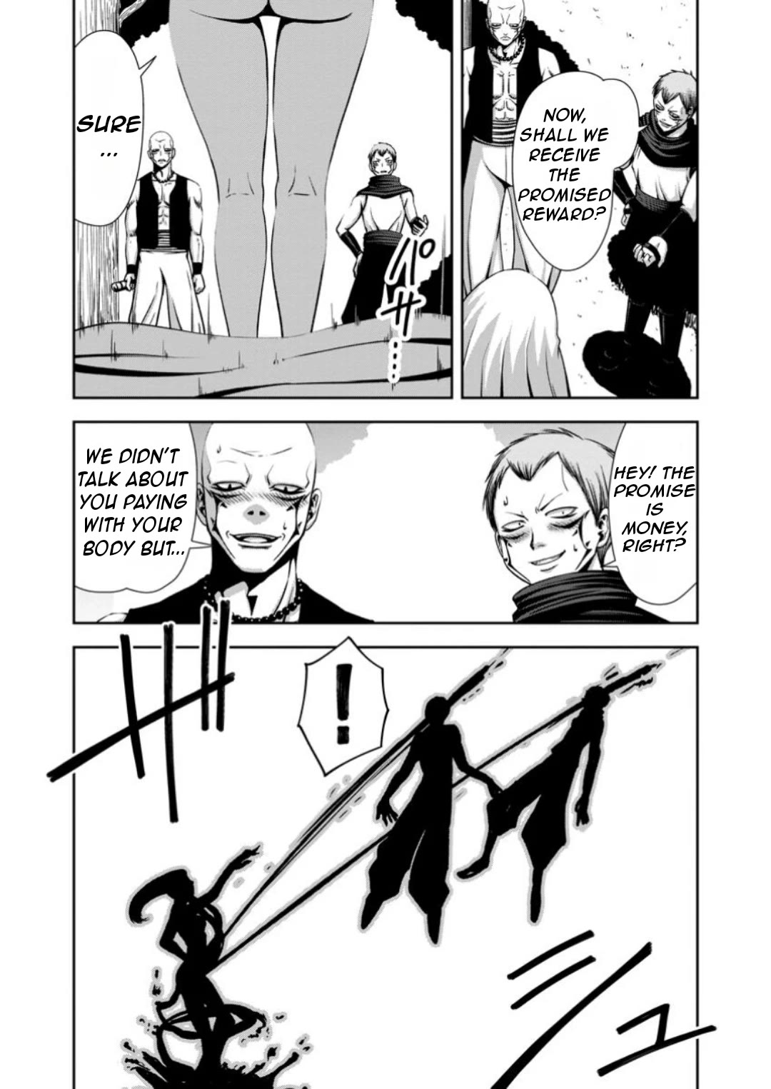 Manaporter of [InfiniteMagic] chapter 12 page 30