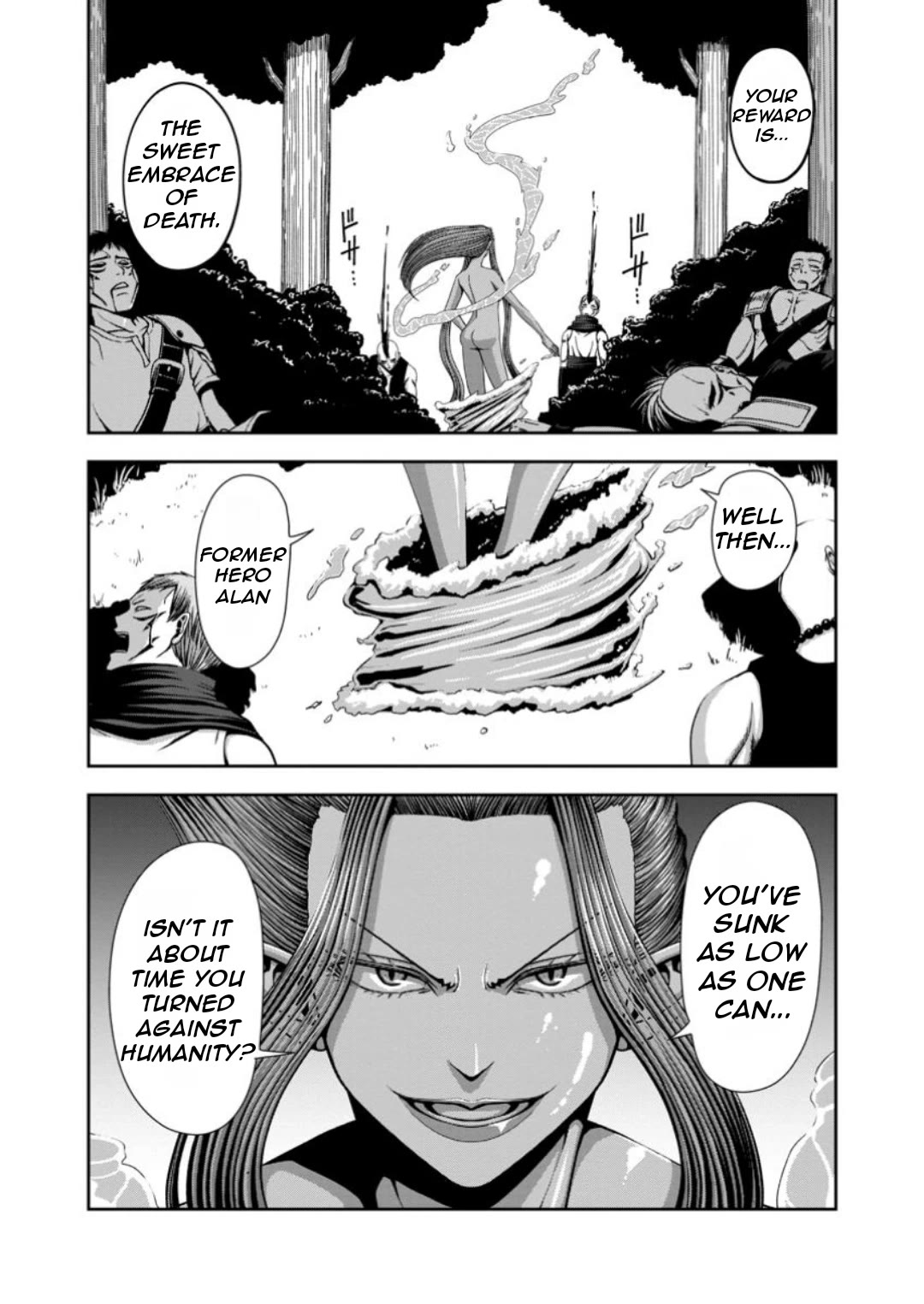 Manaporter of [InfiniteMagic] chapter 12 page 31