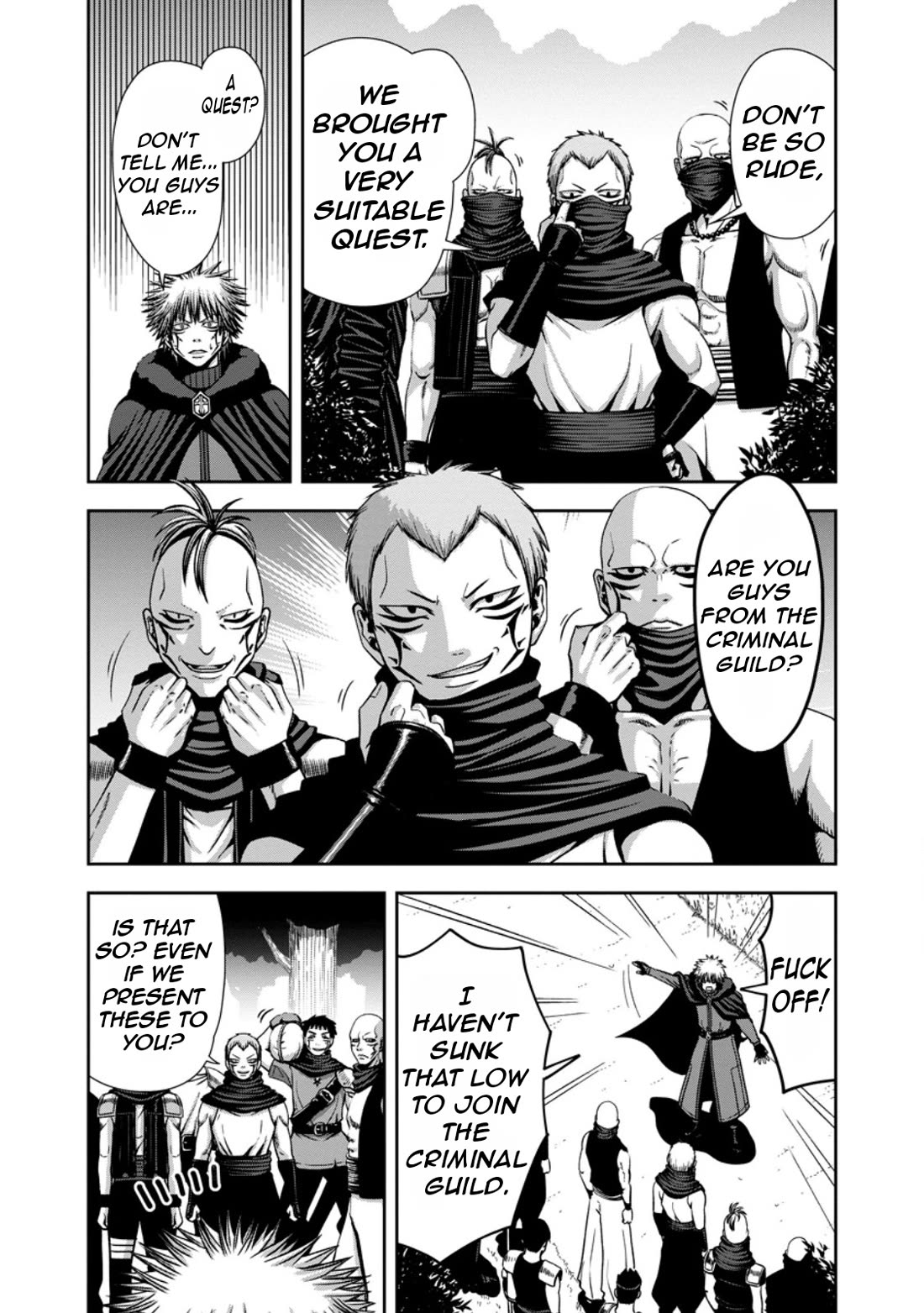 Manaporter of [InfiniteMagic] chapter 12 page 4