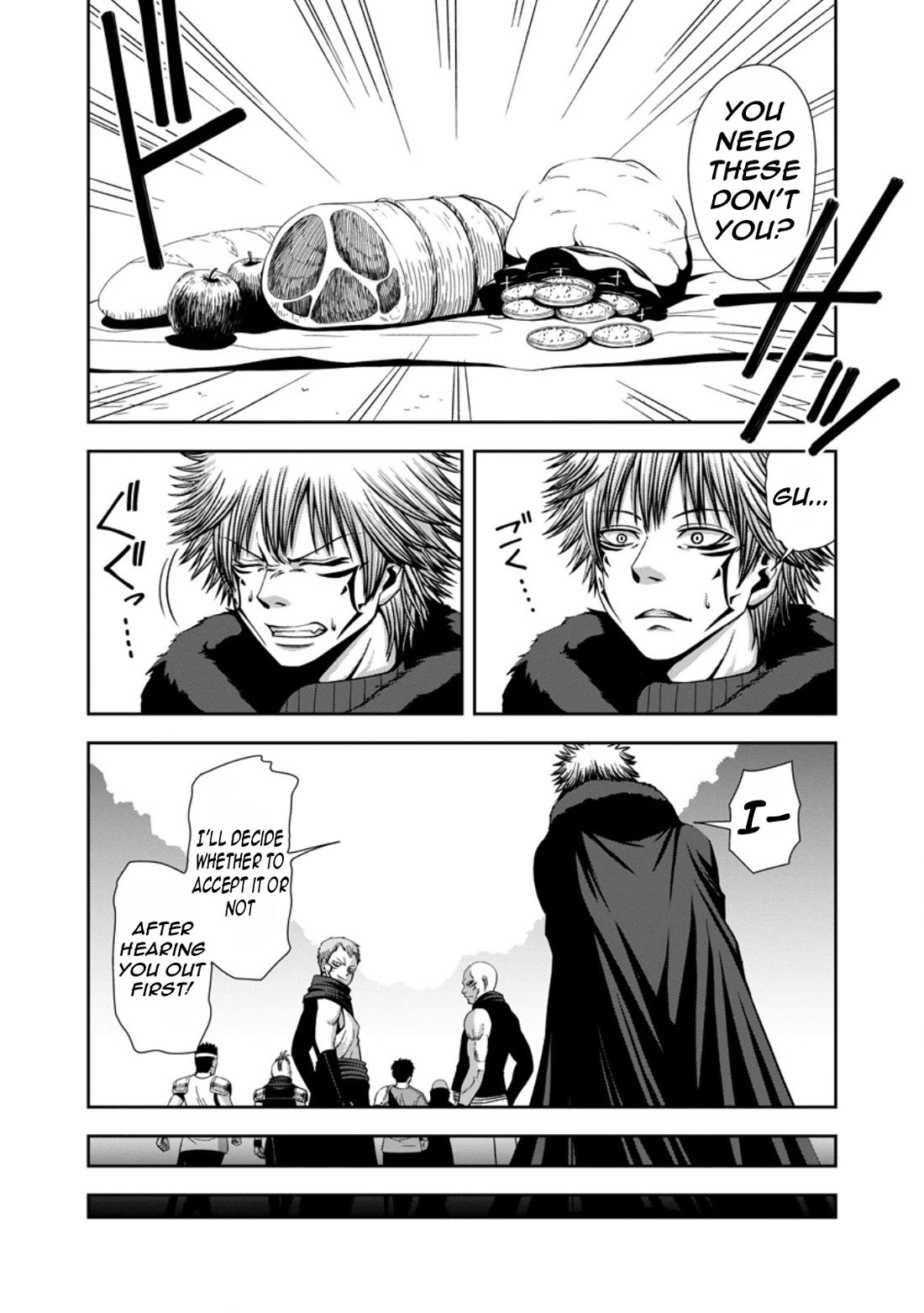 Manaporter of [InfiniteMagic] chapter 12 page 5