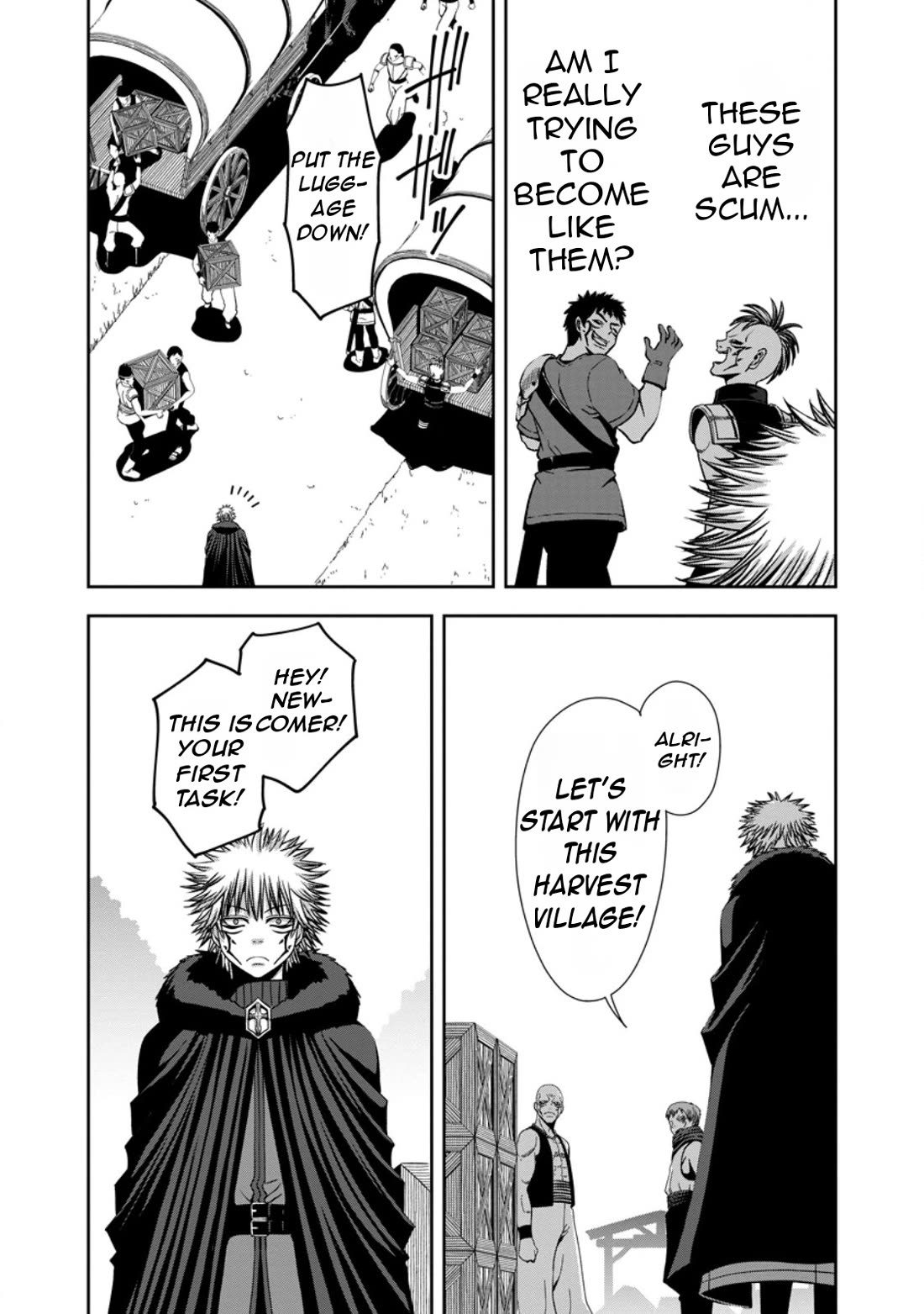 Manaporter of [InfiniteMagic] chapter 12 page 9