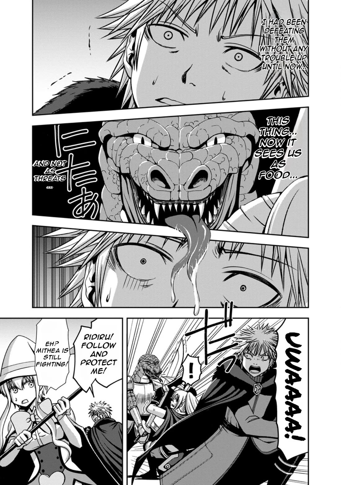 Manaporter of [InfiniteMagic] chapter 2 page 10