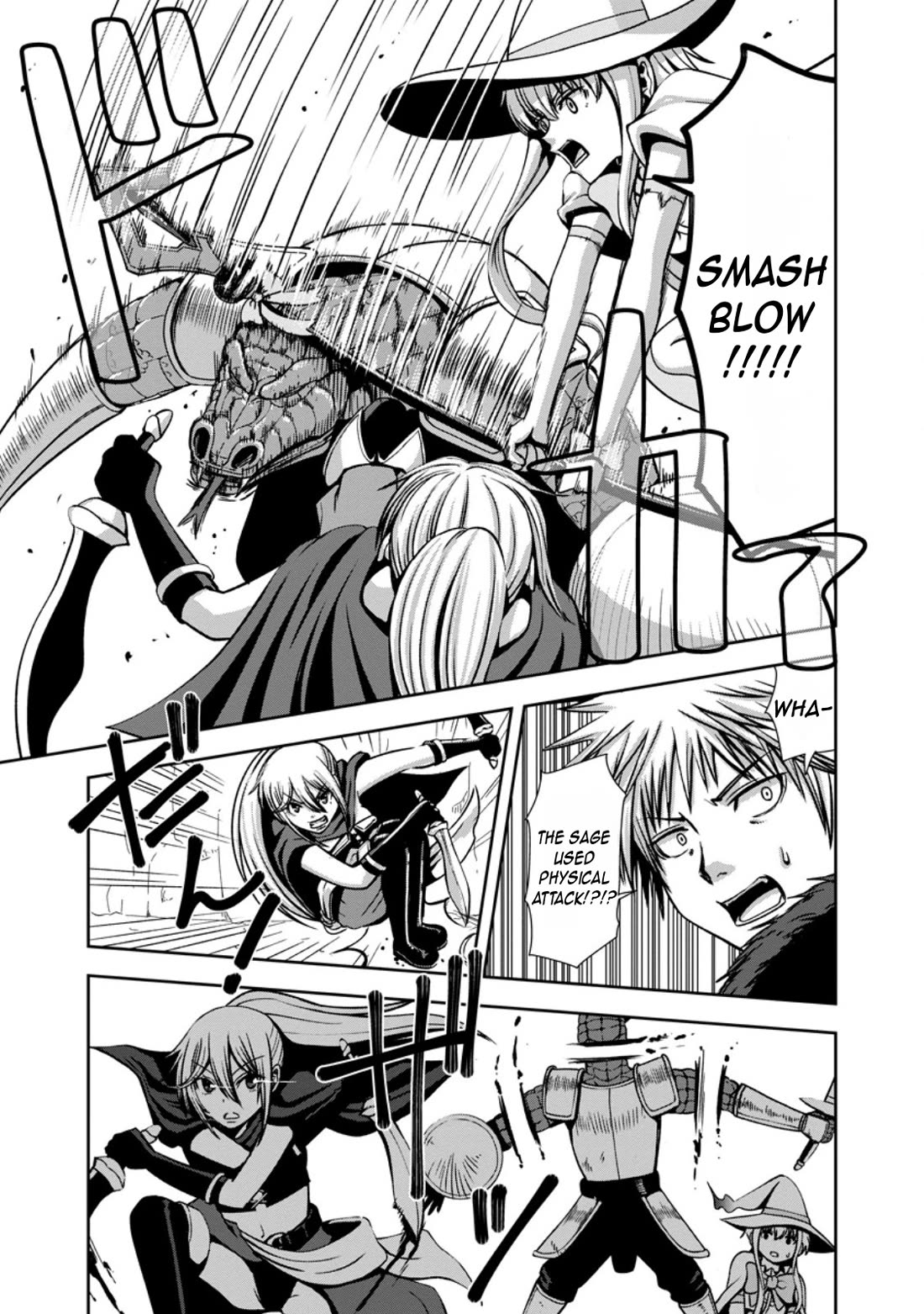 Manaporter of [InfiniteMagic] chapter 2 page 12