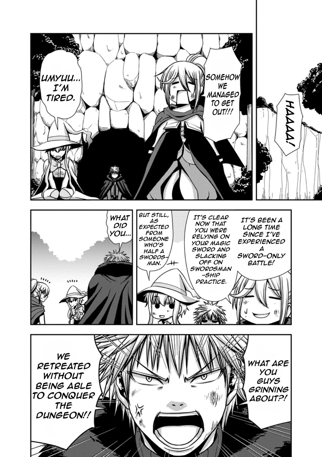 Manaporter of [InfiniteMagic] chapter 2 page 15