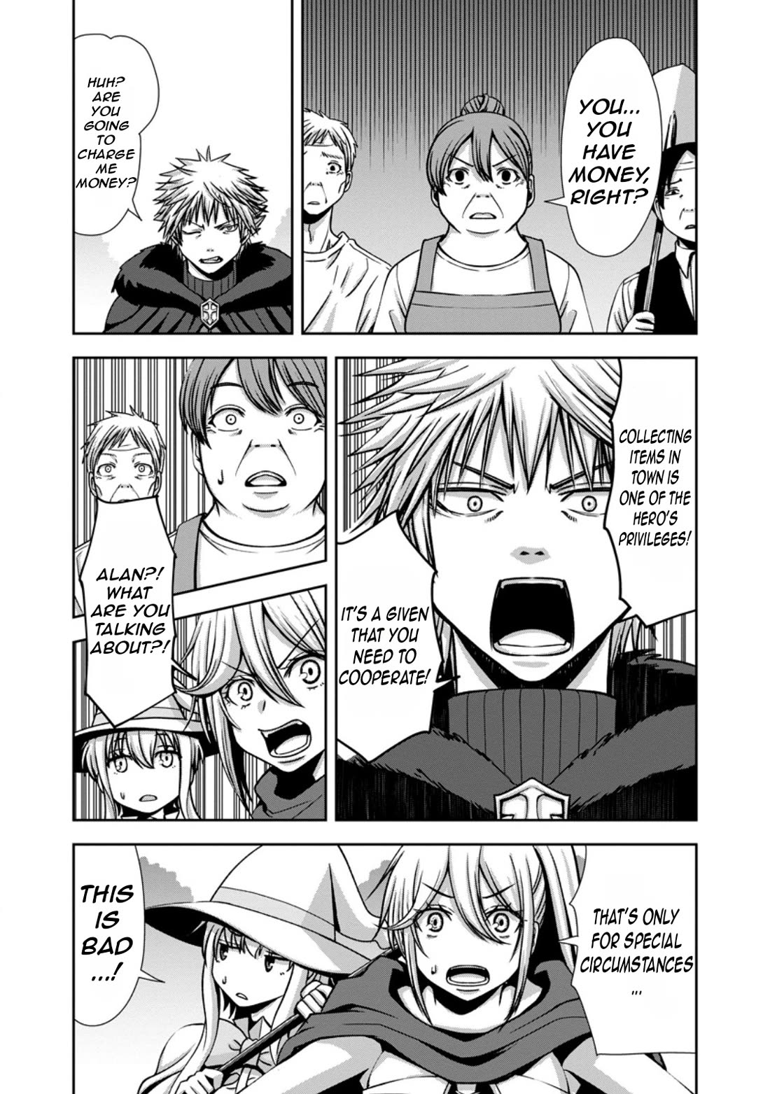 Manaporter of [InfiniteMagic] chapter 2 page 20