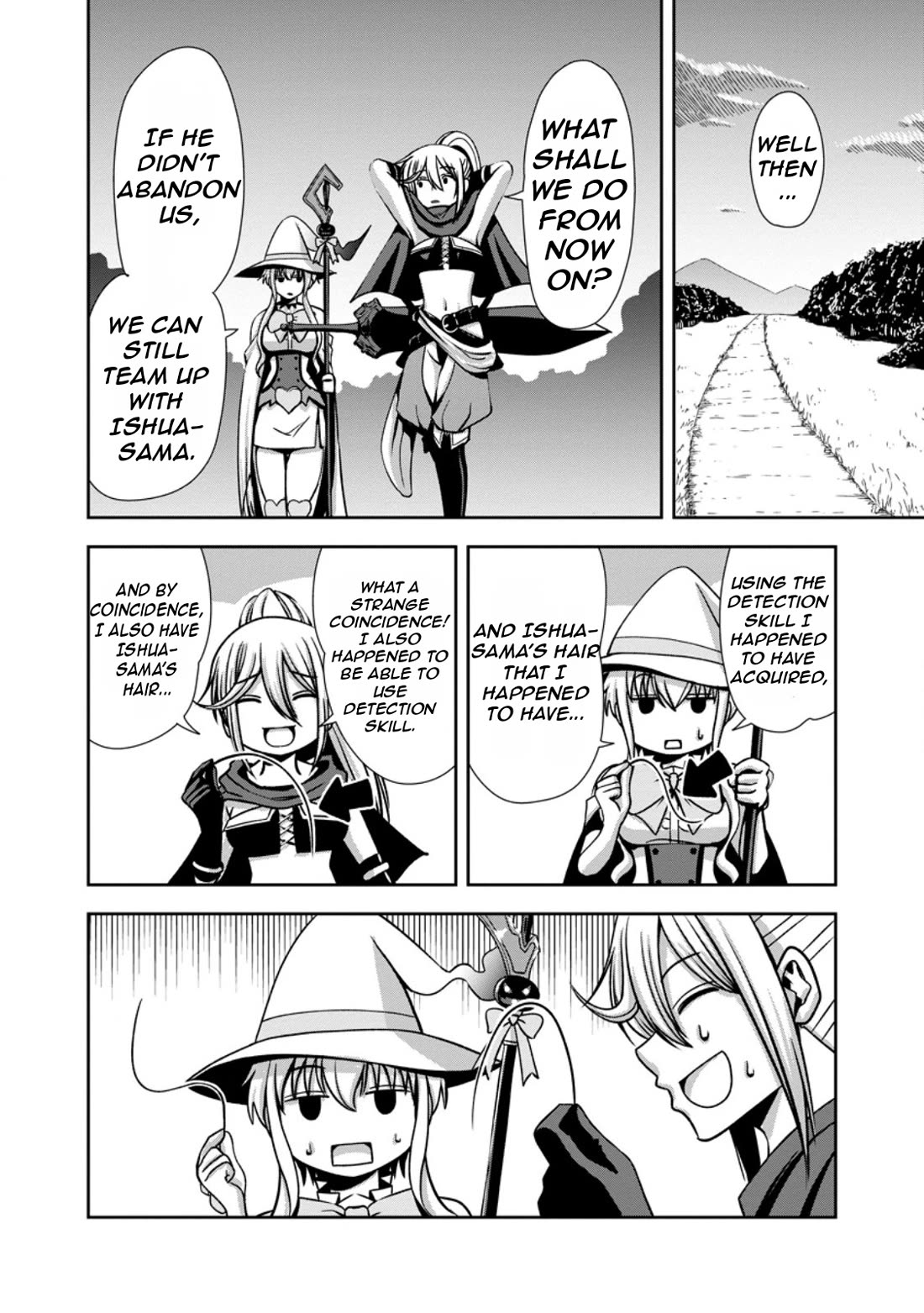 Manaporter of [InfiniteMagic] chapter 2 page 27