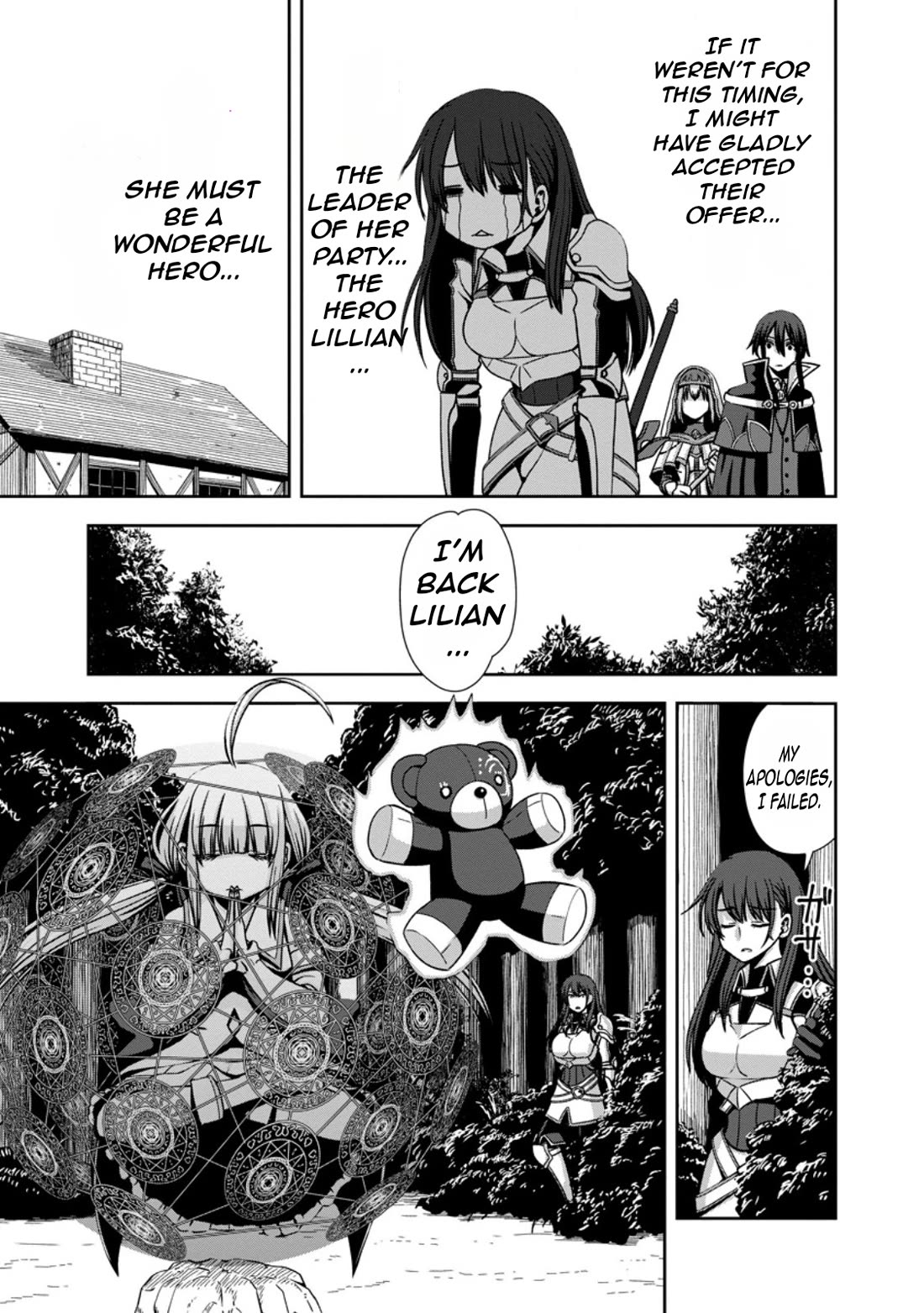 Manaporter of [InfiniteMagic] chapter 3 page 12