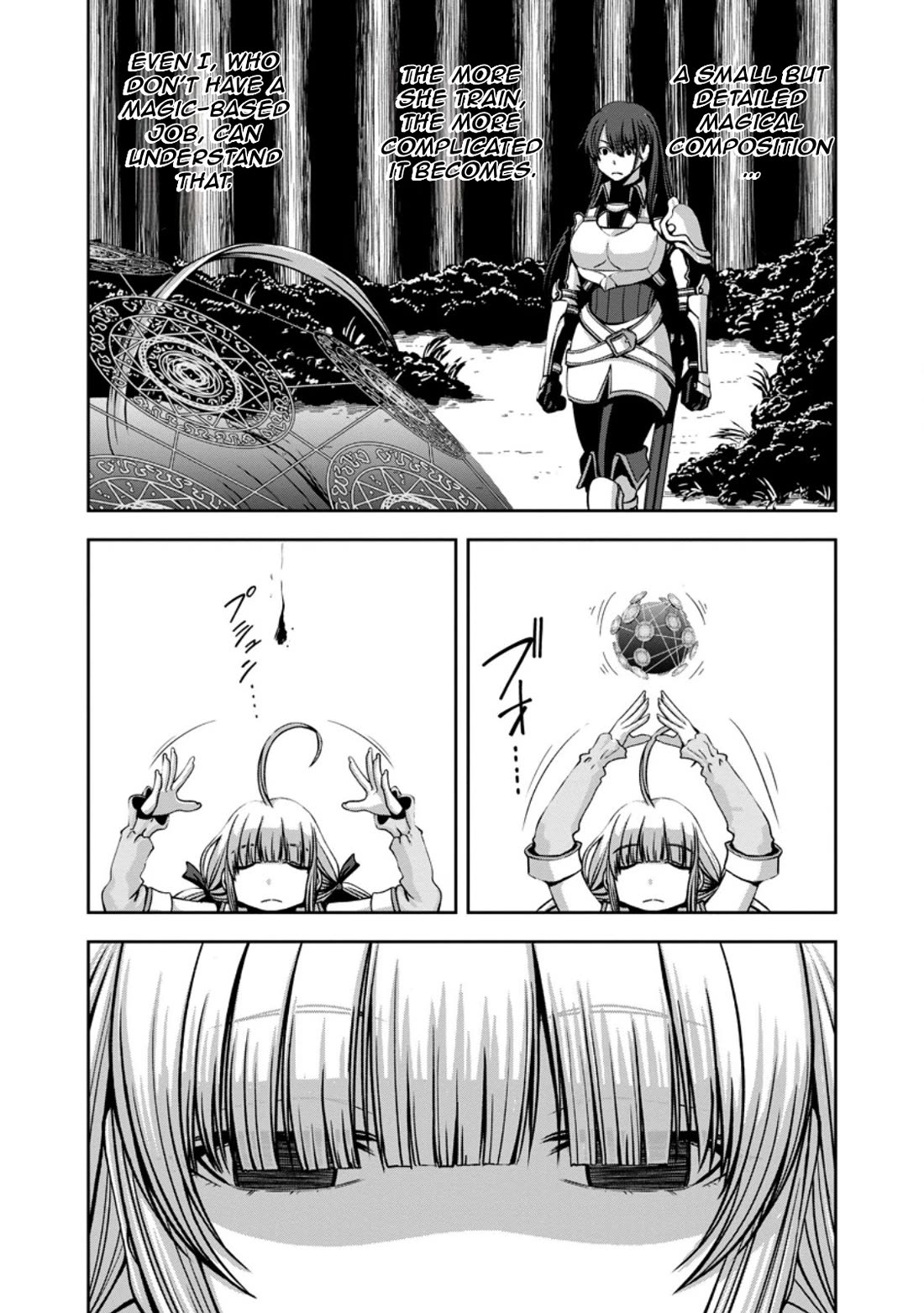 Manaporter of [InfiniteMagic] chapter 3 page 13