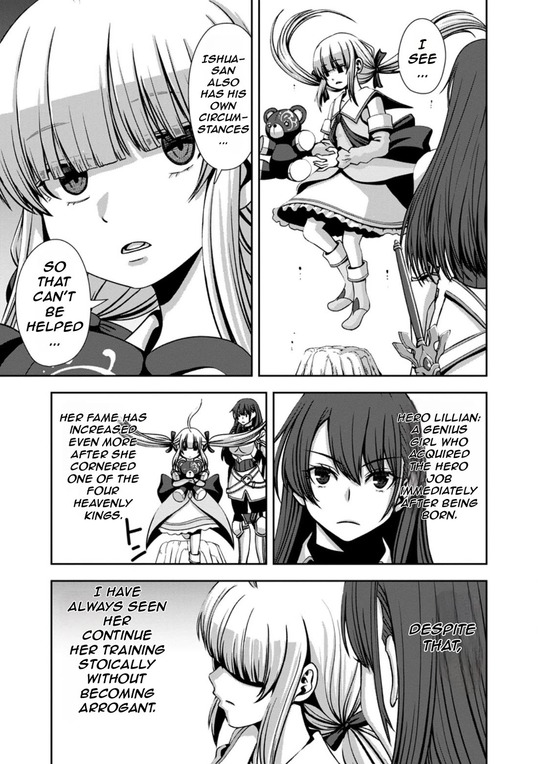 Manaporter of [InfiniteMagic] chapter 3 page 14