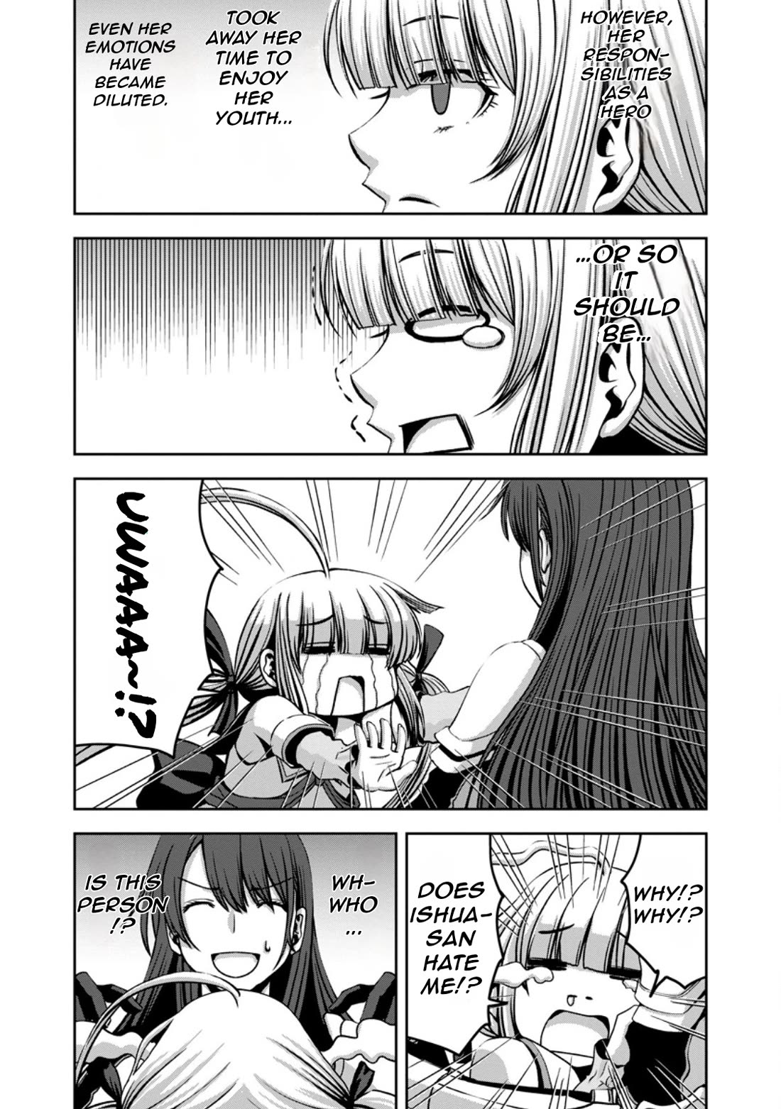 Manaporter of [InfiniteMagic] chapter 3 page 15