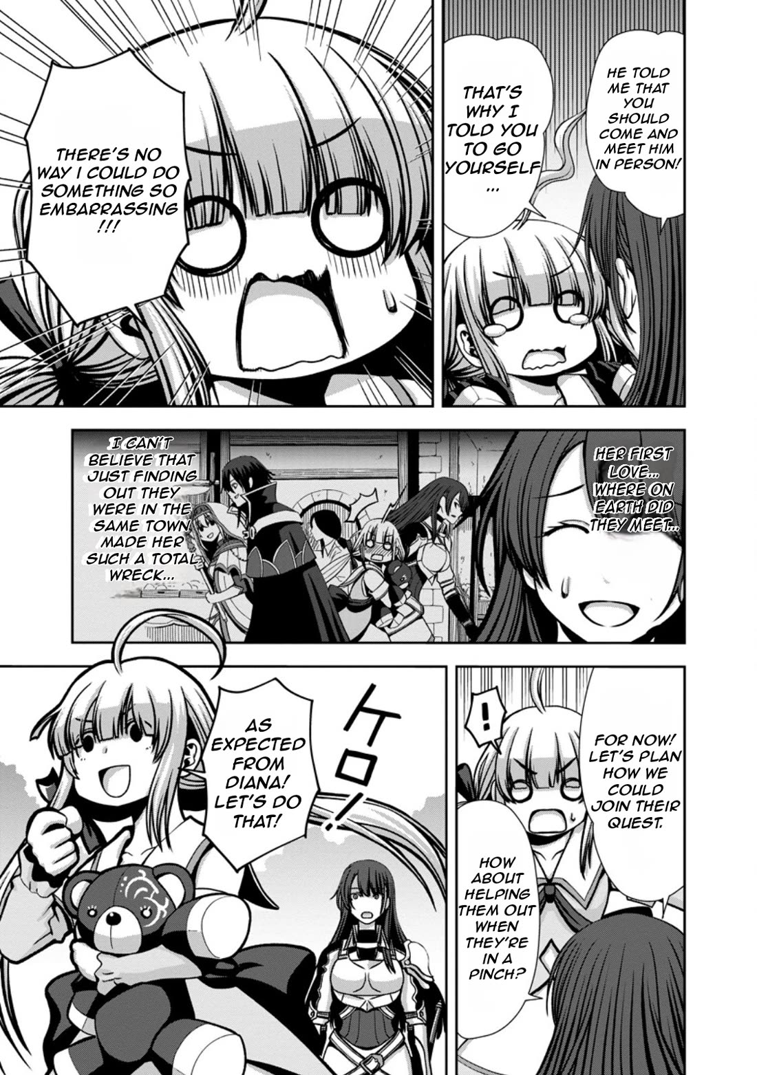 Manaporter of [InfiniteMagic] chapter 3 page 16