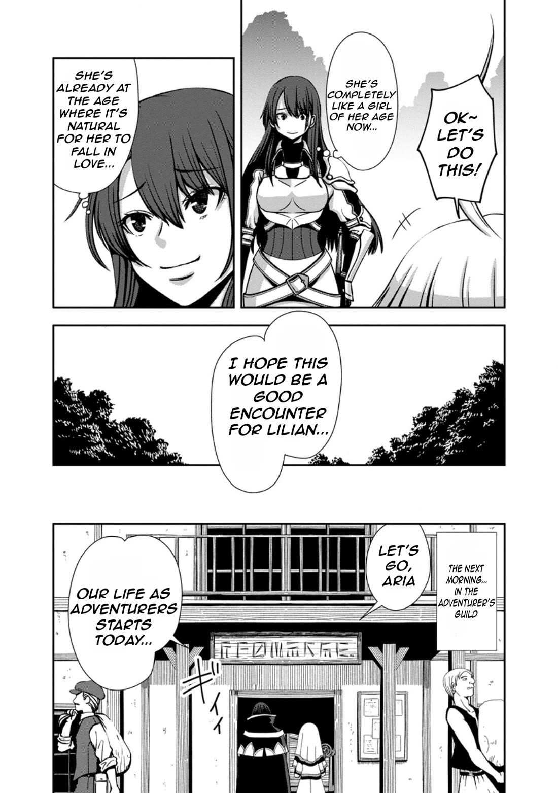 Manaporter of [InfiniteMagic] chapter 3 page 17