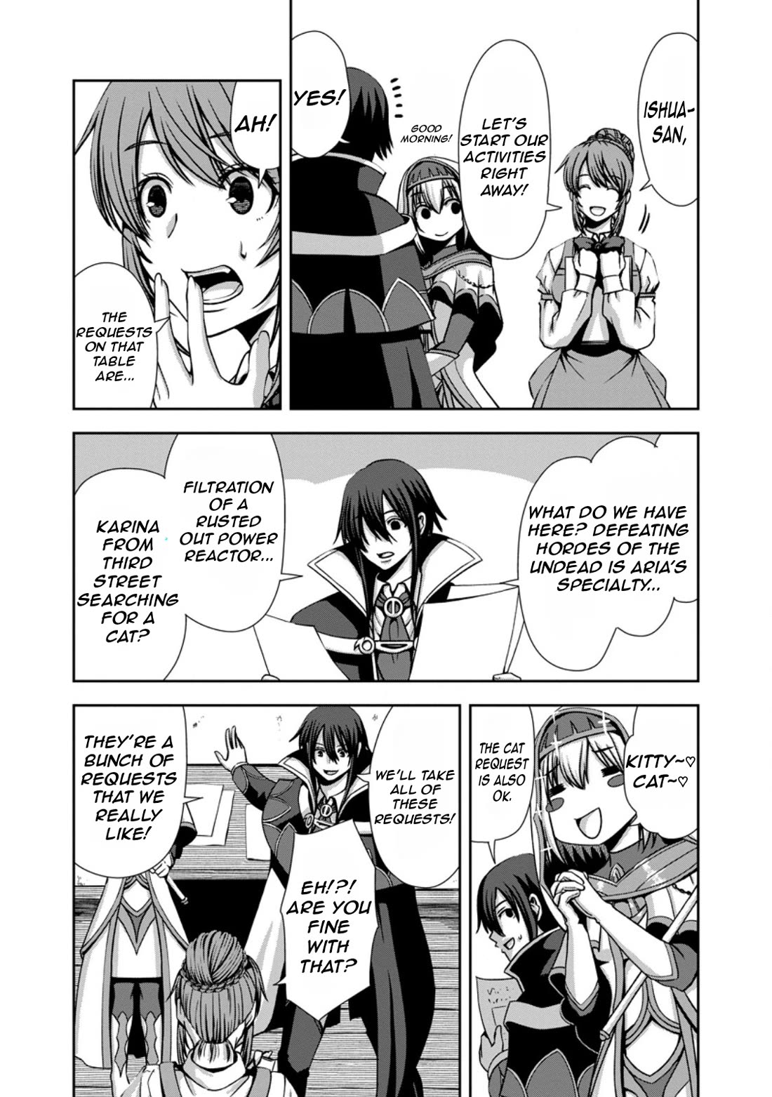 Manaporter of [InfiniteMagic] chapter 3 page 19