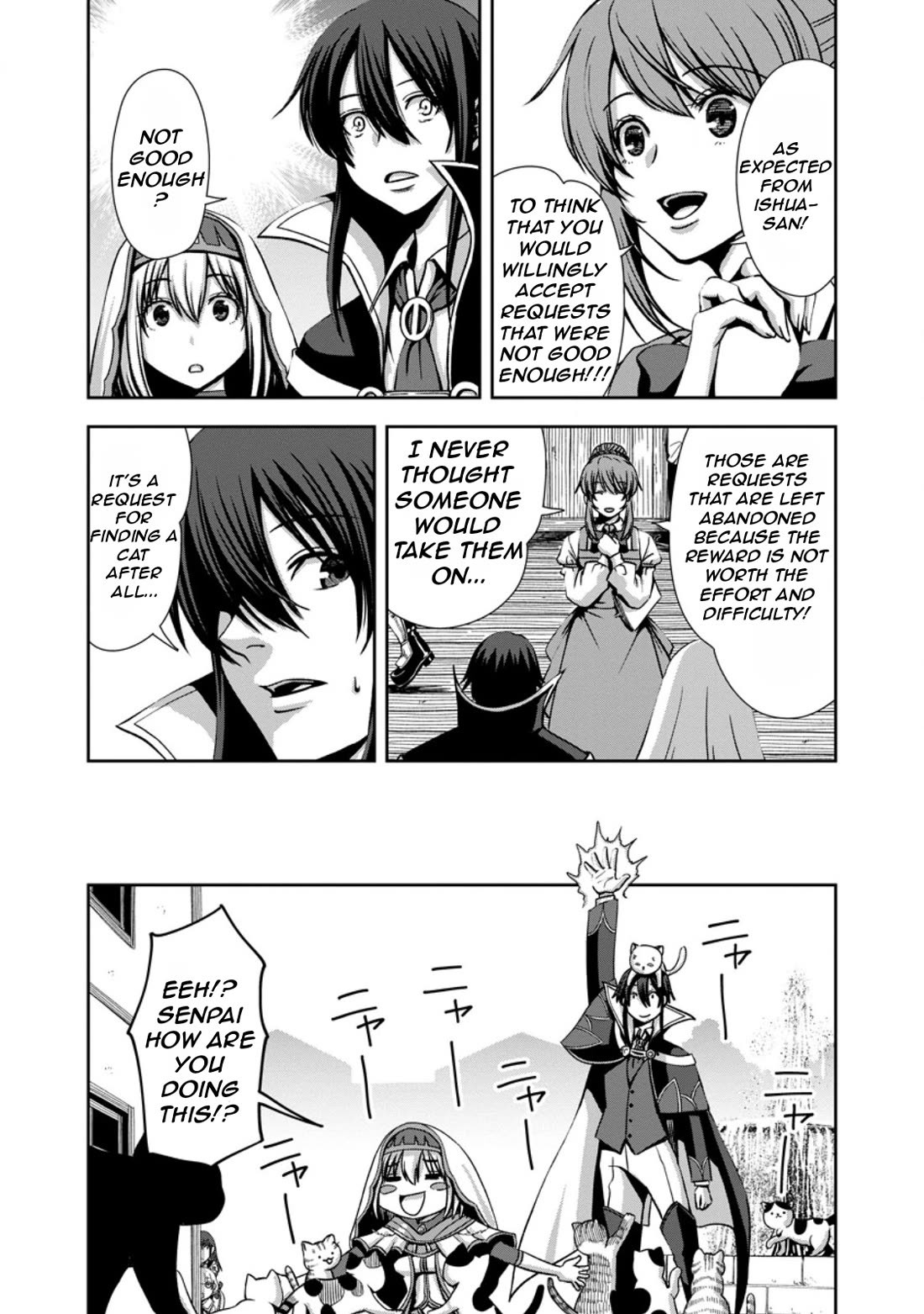 Manaporter of [InfiniteMagic] chapter 3 page 20