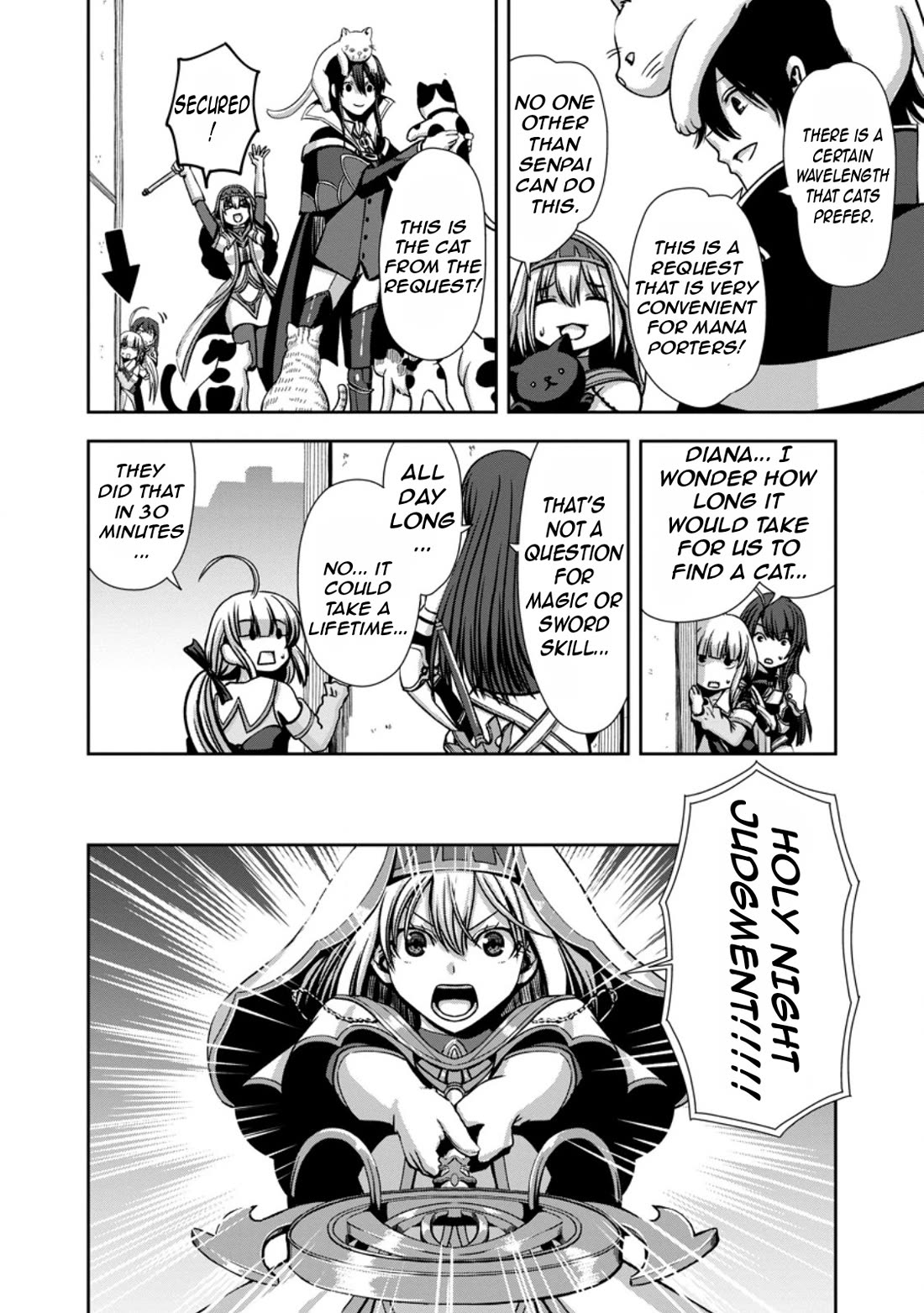 Manaporter of [InfiniteMagic] chapter 3 page 21