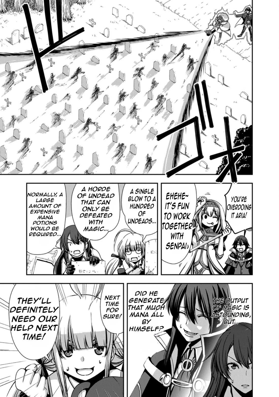 Manaporter of [InfiniteMagic] chapter 3 page 22