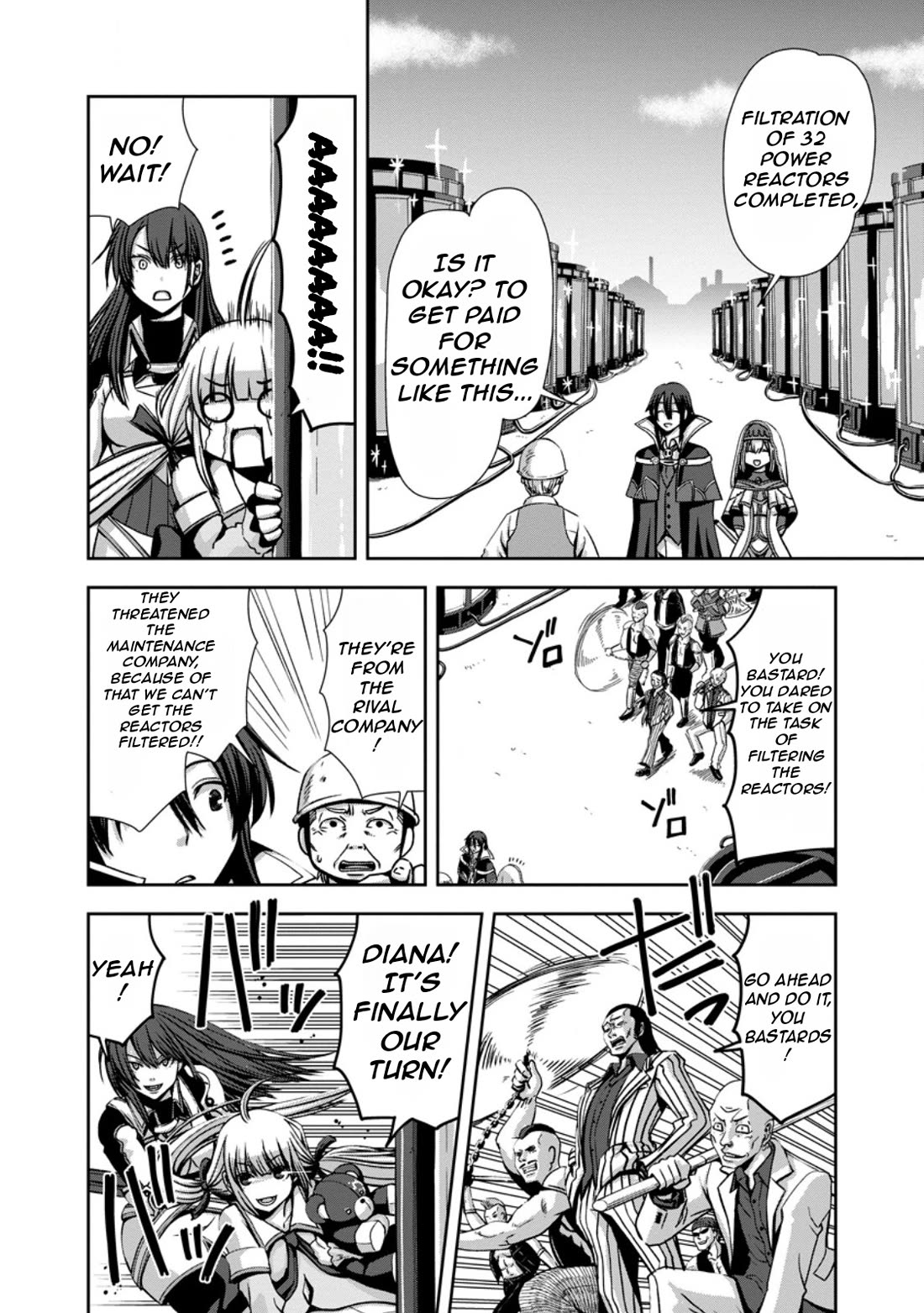 Manaporter of [InfiniteMagic] chapter 3 page 23