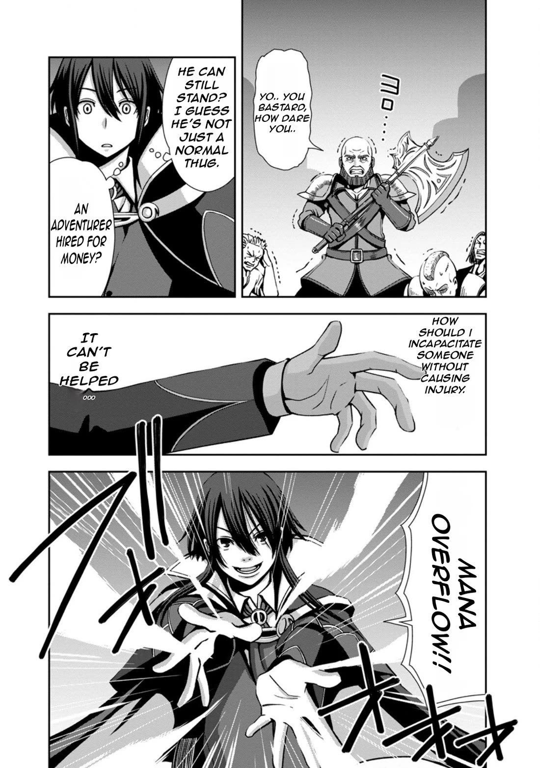 Manaporter of [InfiniteMagic] chapter 3 page 26