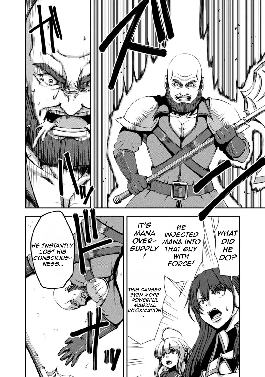 Manaporter of [InfiniteMagic] chapter 3 page 27