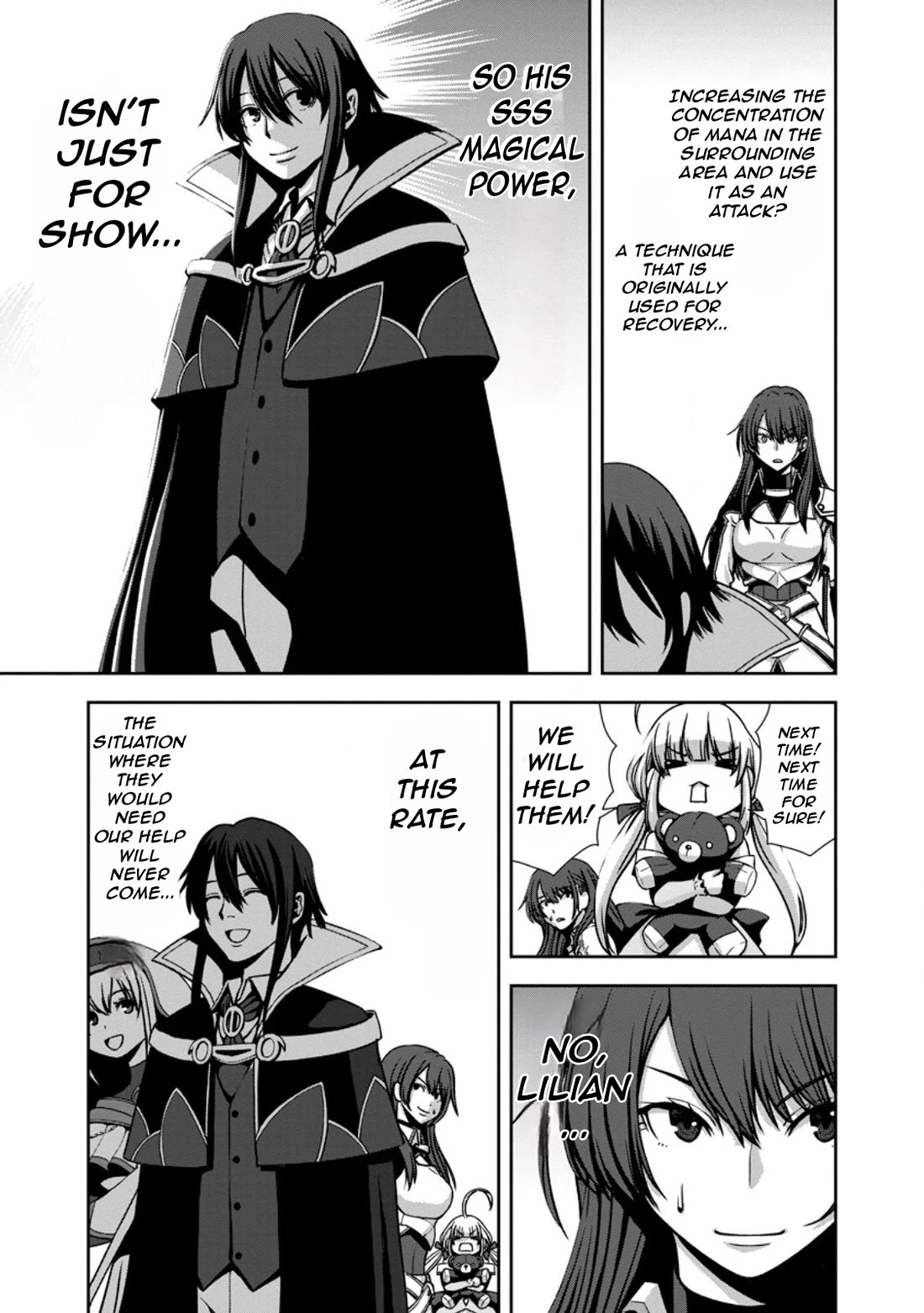 Manaporter of [InfiniteMagic] chapter 3 page 28