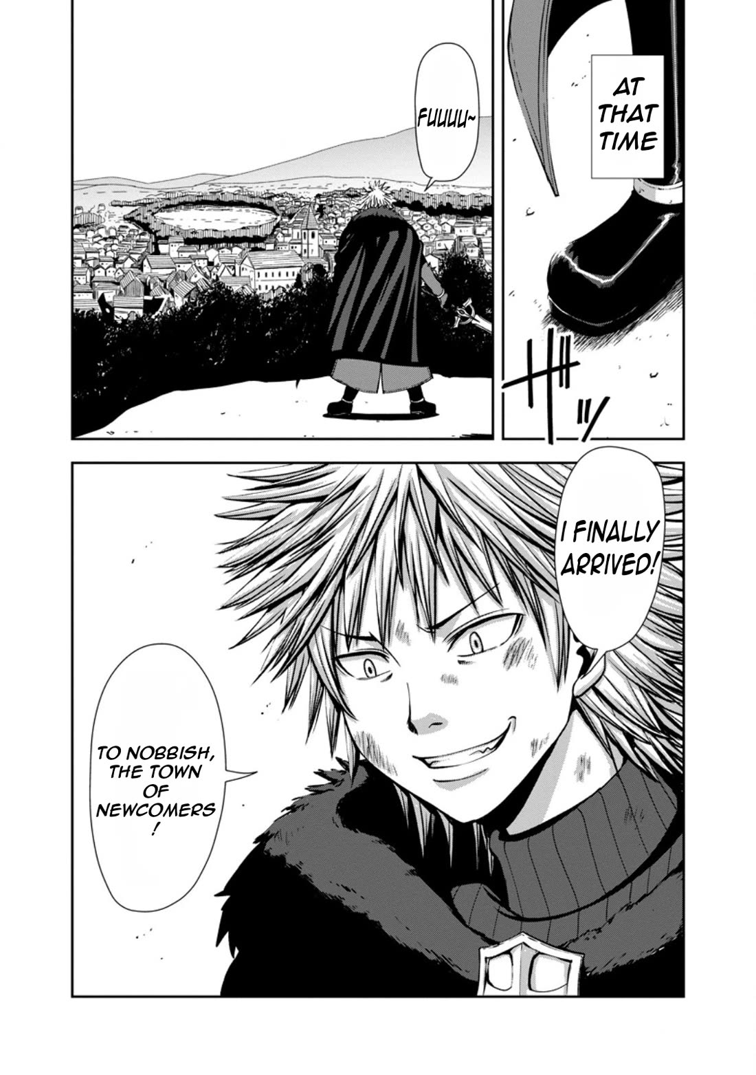 Manaporter of [InfiniteMagic] chapter 3 page 29