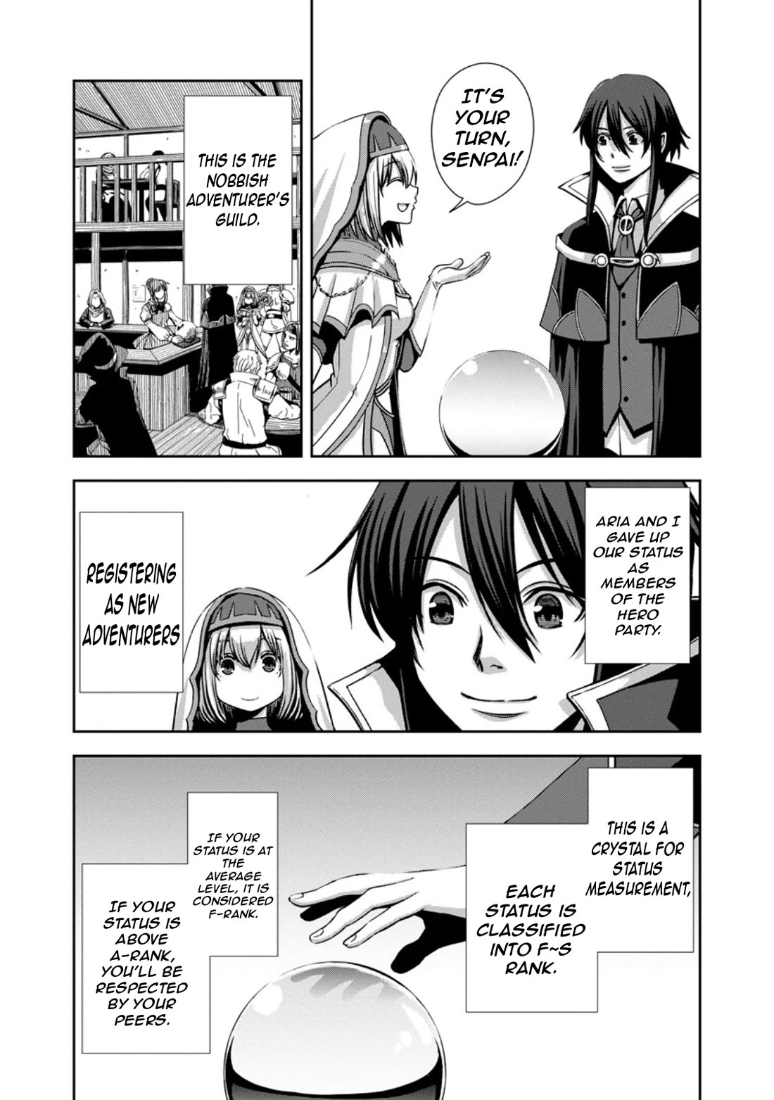 Manaporter of [InfiniteMagic] chapter 3 page 3