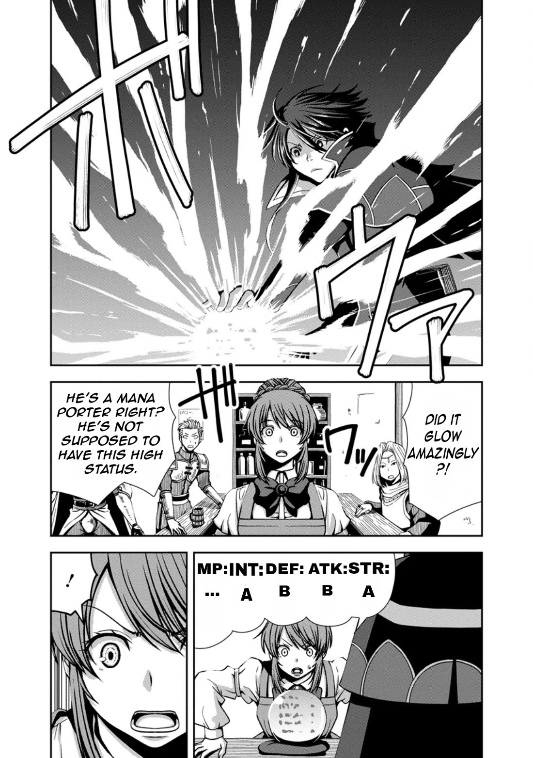 Manaporter of [InfiniteMagic] chapter 3 page 4