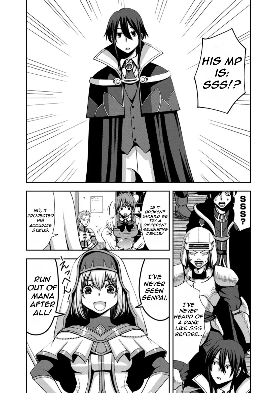 Manaporter of [InfiniteMagic] chapter 3 page 5