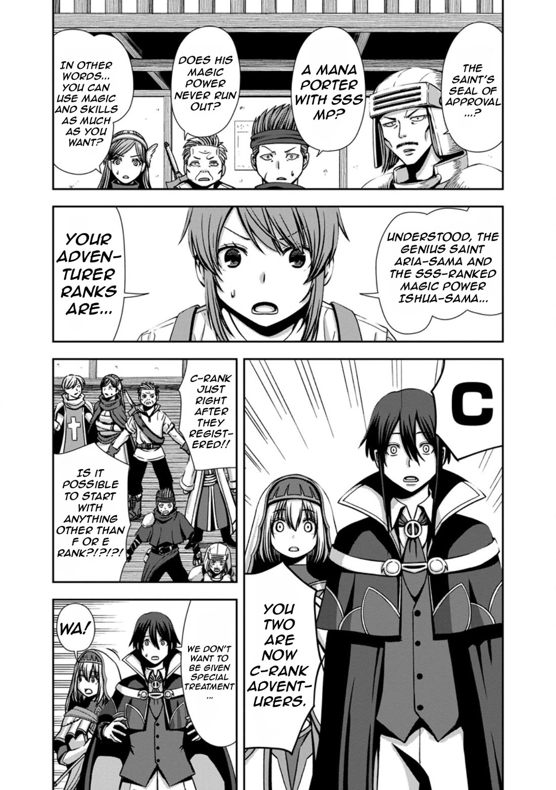 Manaporter of [InfiniteMagic] chapter 3 page 6