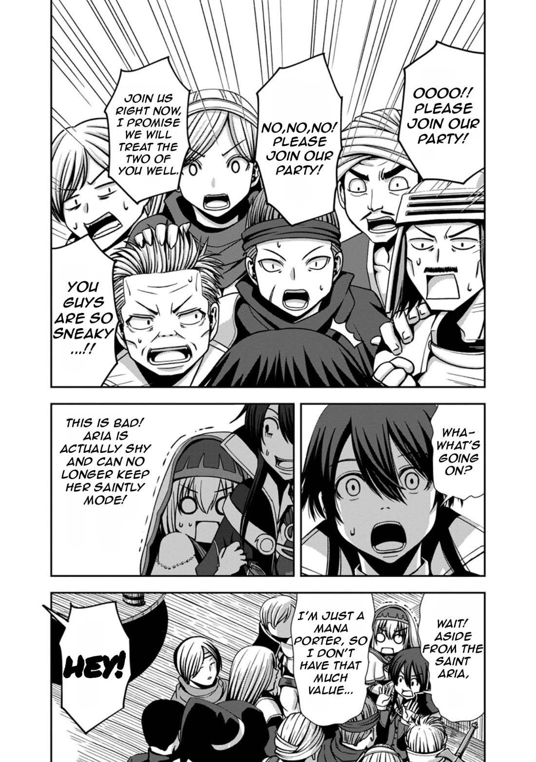 Manaporter of [InfiniteMagic] chapter 3 page 7