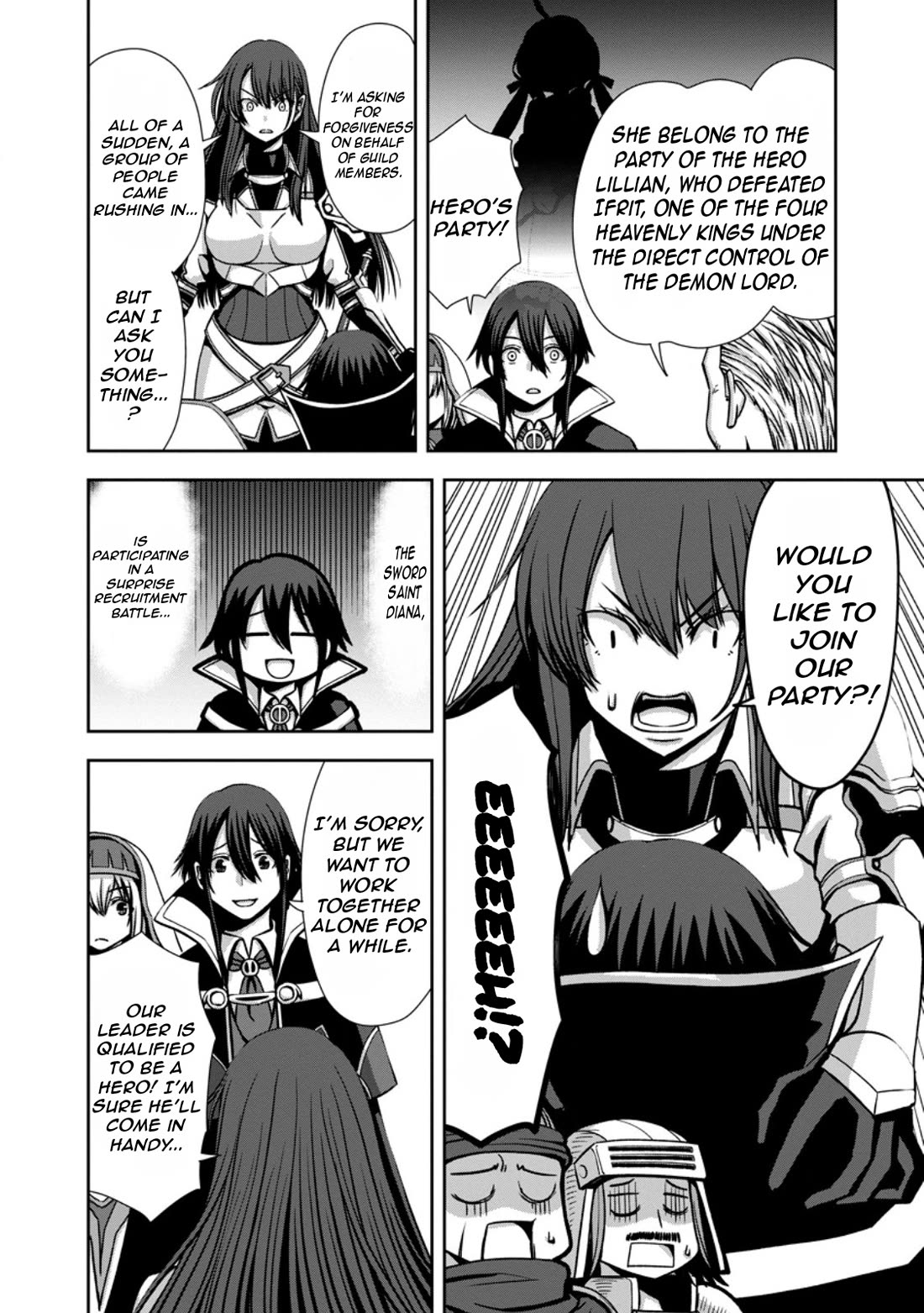 Manaporter of [InfiniteMagic] chapter 3 page 9