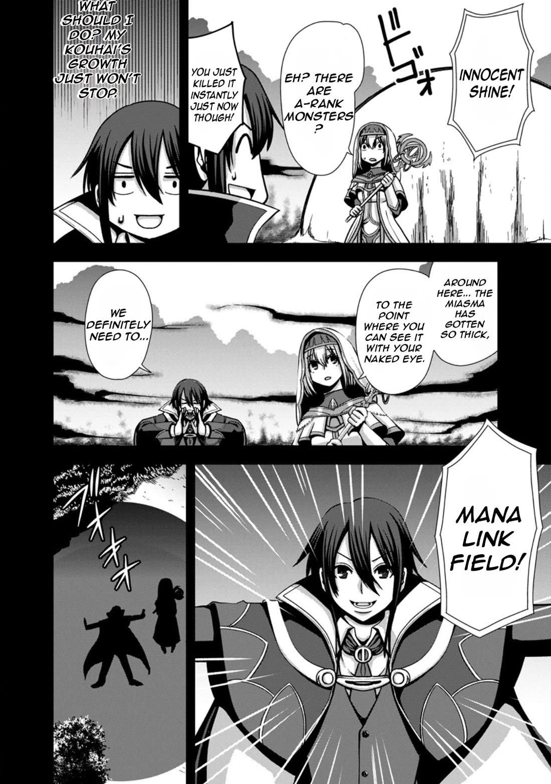 Manaporter of [InfiniteMagic] chapter 5 page 11