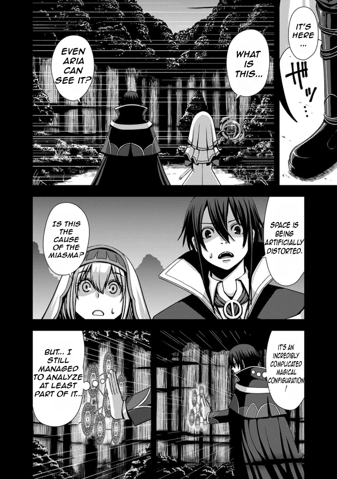 Manaporter of [InfiniteMagic] chapter 5 page 13