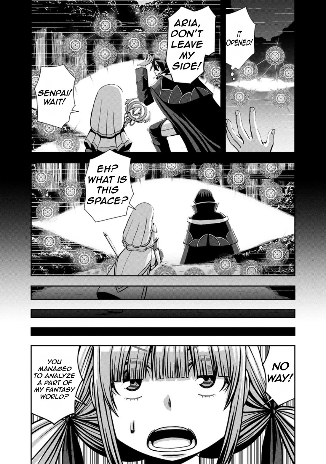 Manaporter of [InfiniteMagic] chapter 5 page 14