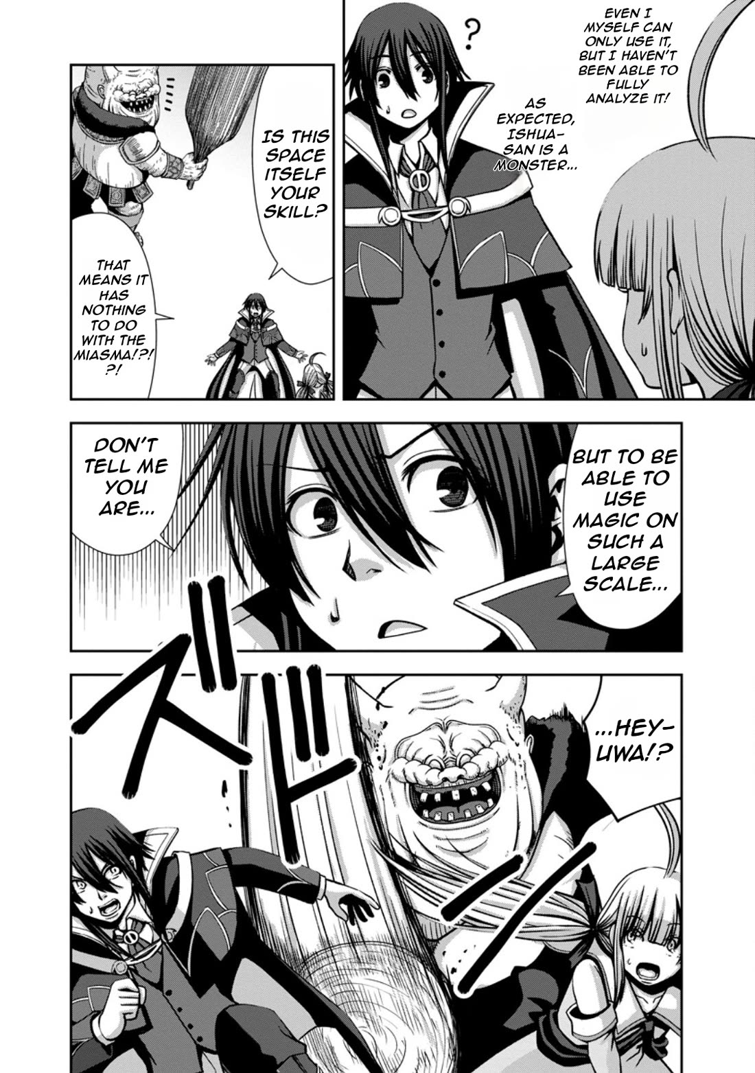 Manaporter of [InfiniteMagic] chapter 5 page 15